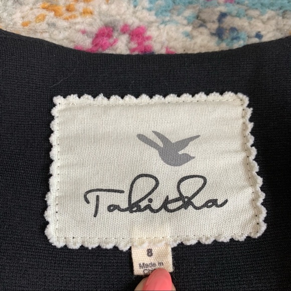 Tabitha | Black and White Dress - Picture 3 of 9